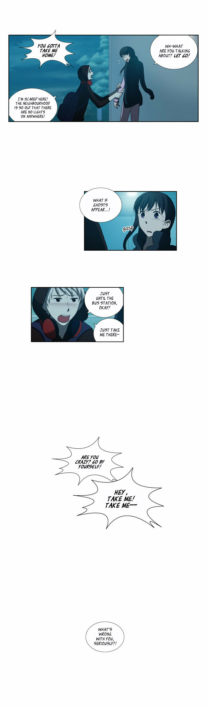 Orange Marmalade Chapter 64 page 11 - Chapter 64: Conflict (Part 2)