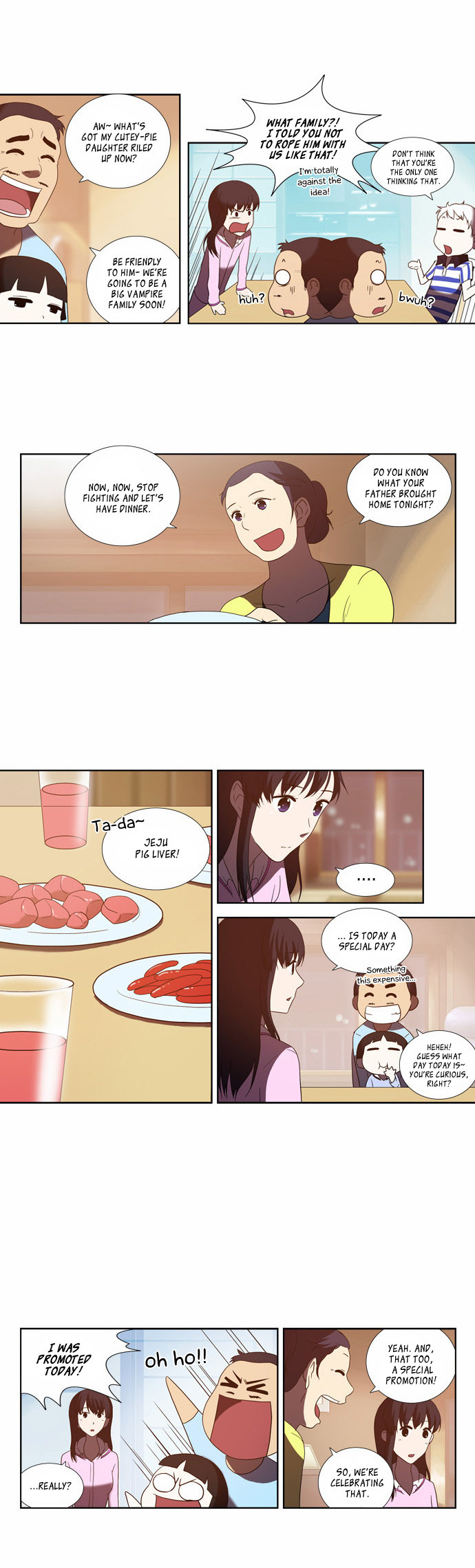 Orange Marmalade Chapter 64 page 2 - Chapter 64: Conflict (Part 2)