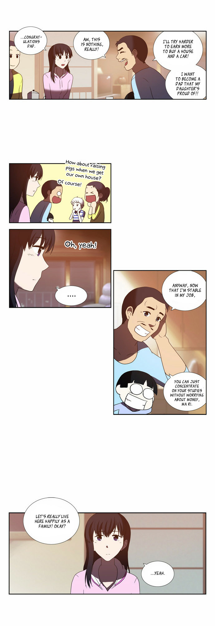 Orange Marmalade Chapter 64 page 3 - Chapter 64: Conflict (Part 2)