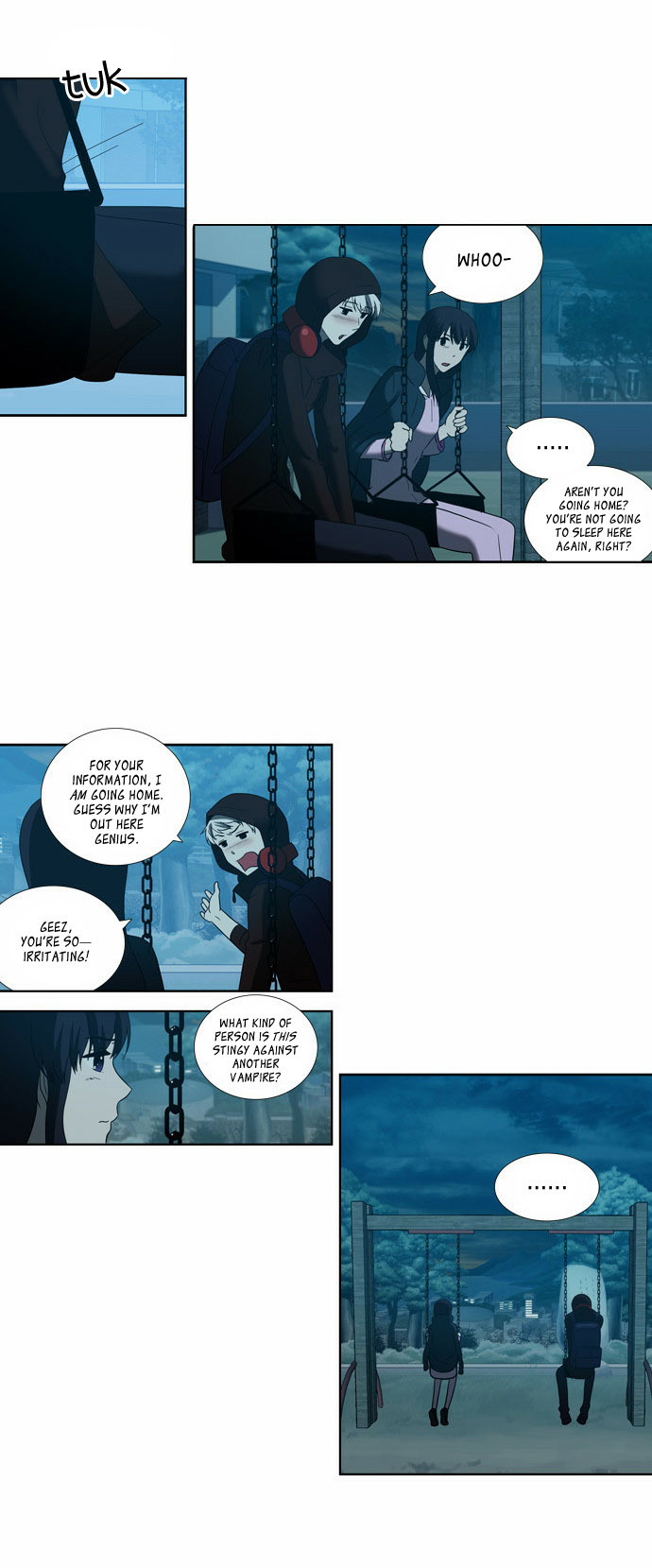 Orange Marmalade Chapter 64 page 7 - Chapter 64: Conflict (Part 2)