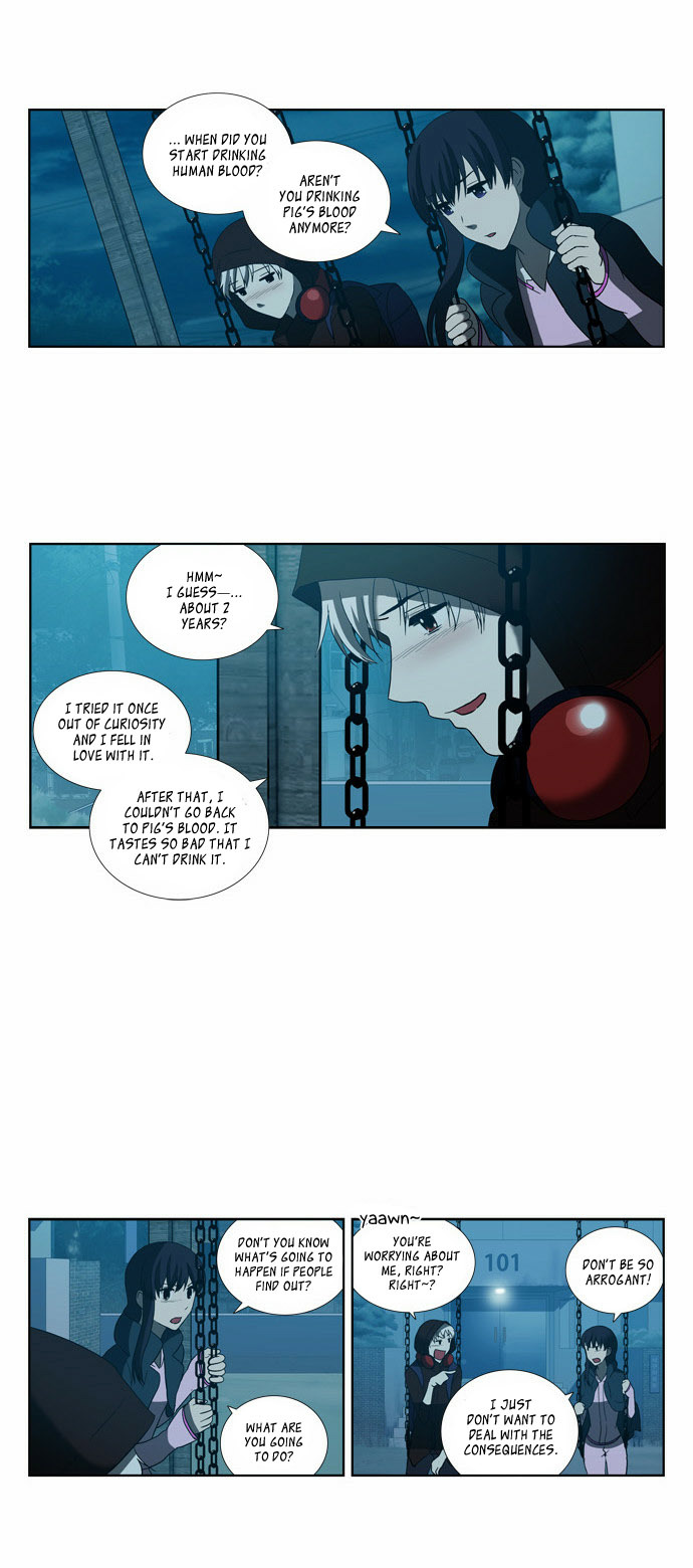 Orange Marmalade Chapter 64 page 8 - Chapter 64: Conflict (Part 2)