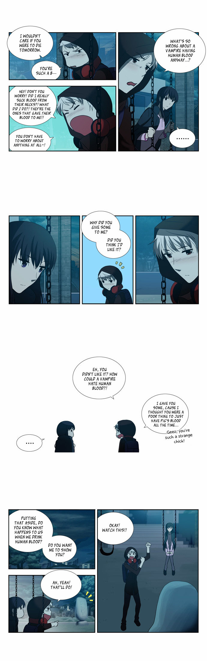 Orange Marmalade Chapter 64 page 9 - Chapter 64: Conflict (Part 2)