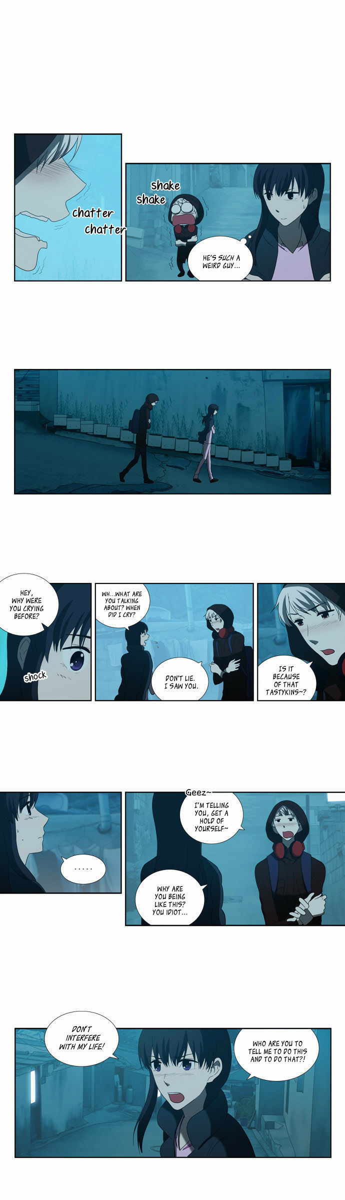 Orange Marmalade Chapter 65 page 1 - Chapter 65: Conflict (Part 3)