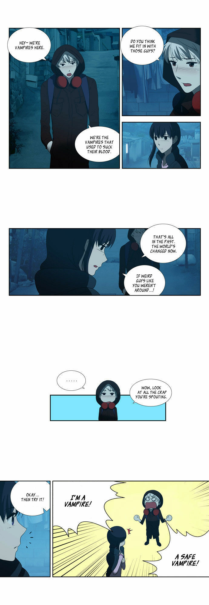 Orange Marmalade Chapter 65 page 2 - Chapter 65: Conflict (Part 3)