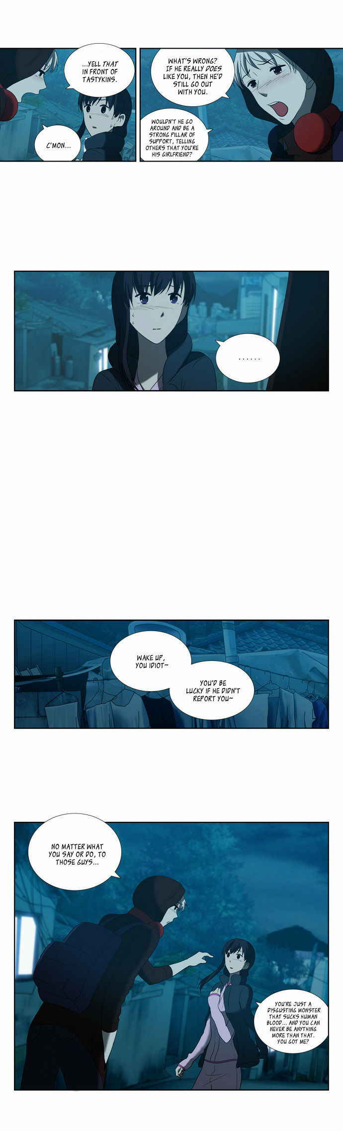 Orange Marmalade Chapter 65 page 3 - Chapter 65: Conflict (Part 3)