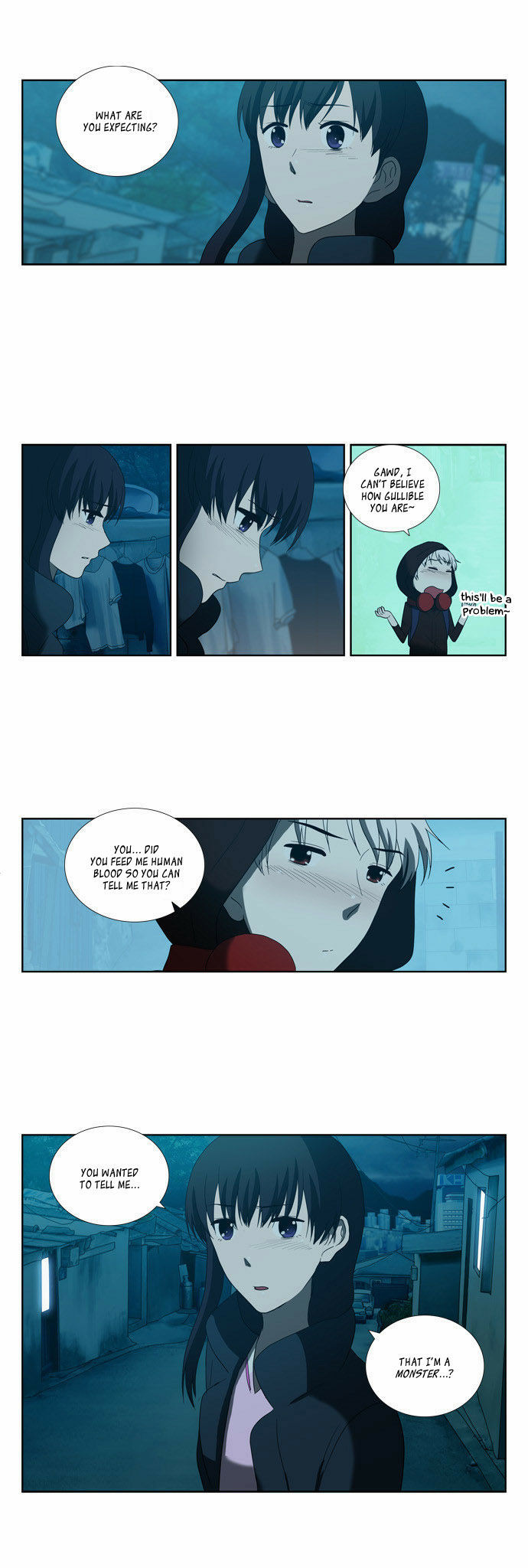 Orange Marmalade Chapter 65 page 4 - Chapter 65: Conflict (Part 3)