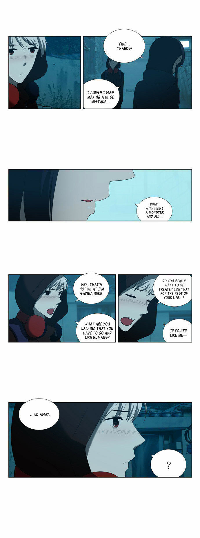 Orange Marmalade Chapter 65 page 5 - Chapter 65: Conflict (Part 3)