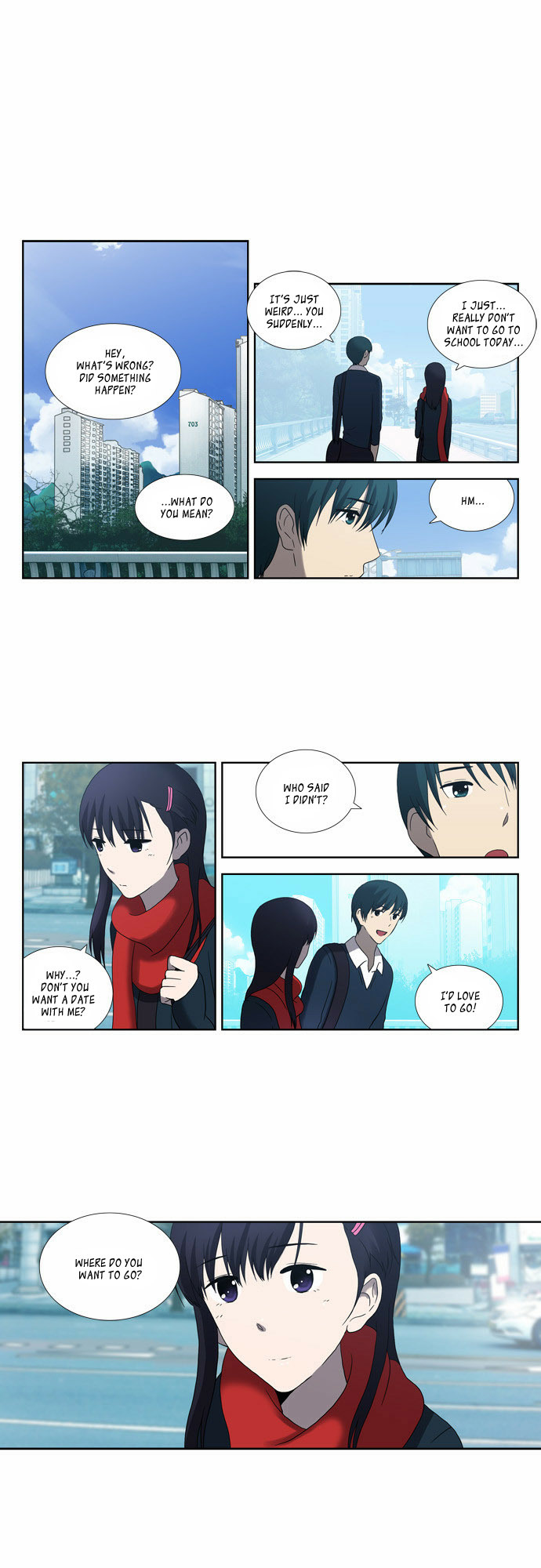 Orange Marmalade Chapter 66 page 1 - Chapter 66: Crossroads