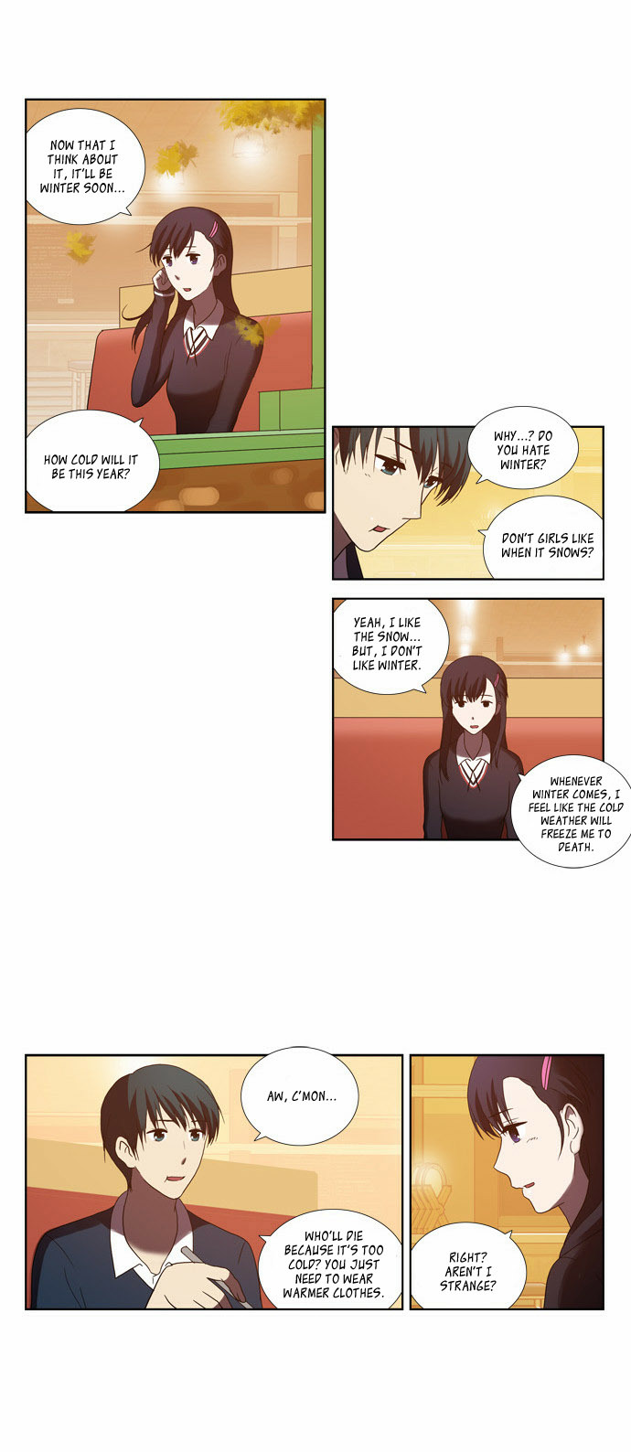 Orange Marmalade Chapter 66 page 10 - Chapter 66: Crossroads