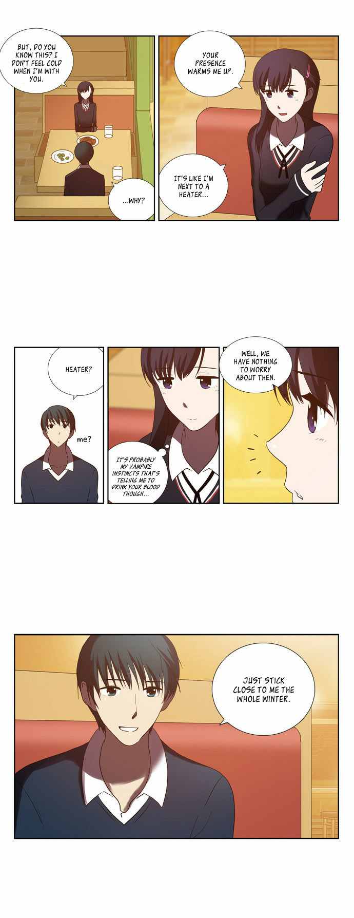 Orange Marmalade Chapter 66 page 11 - Chapter 66: Crossroads