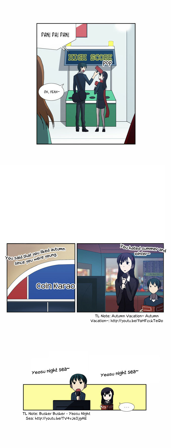 Orange Marmalade Chapter 66 page 5 - Chapter 66: Crossroads