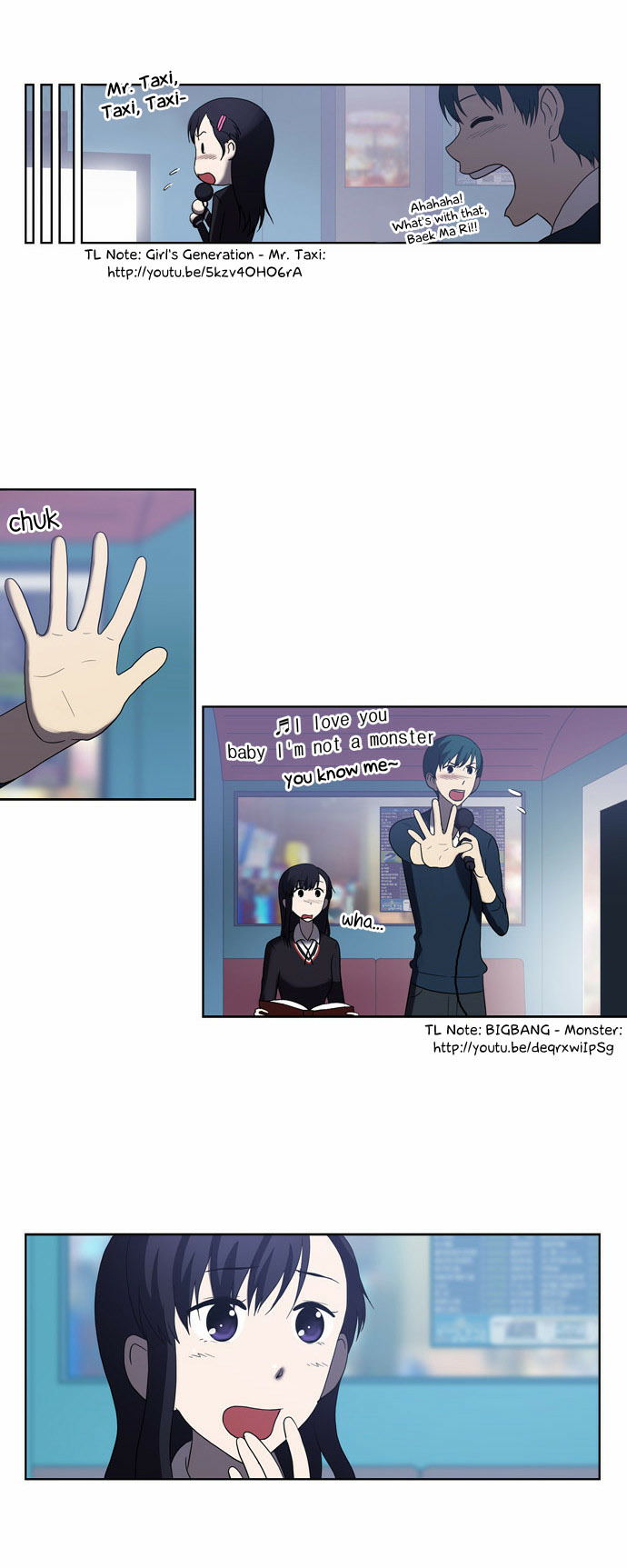 Orange Marmalade Chapter 66 page 6 - Chapter 66: Crossroads
