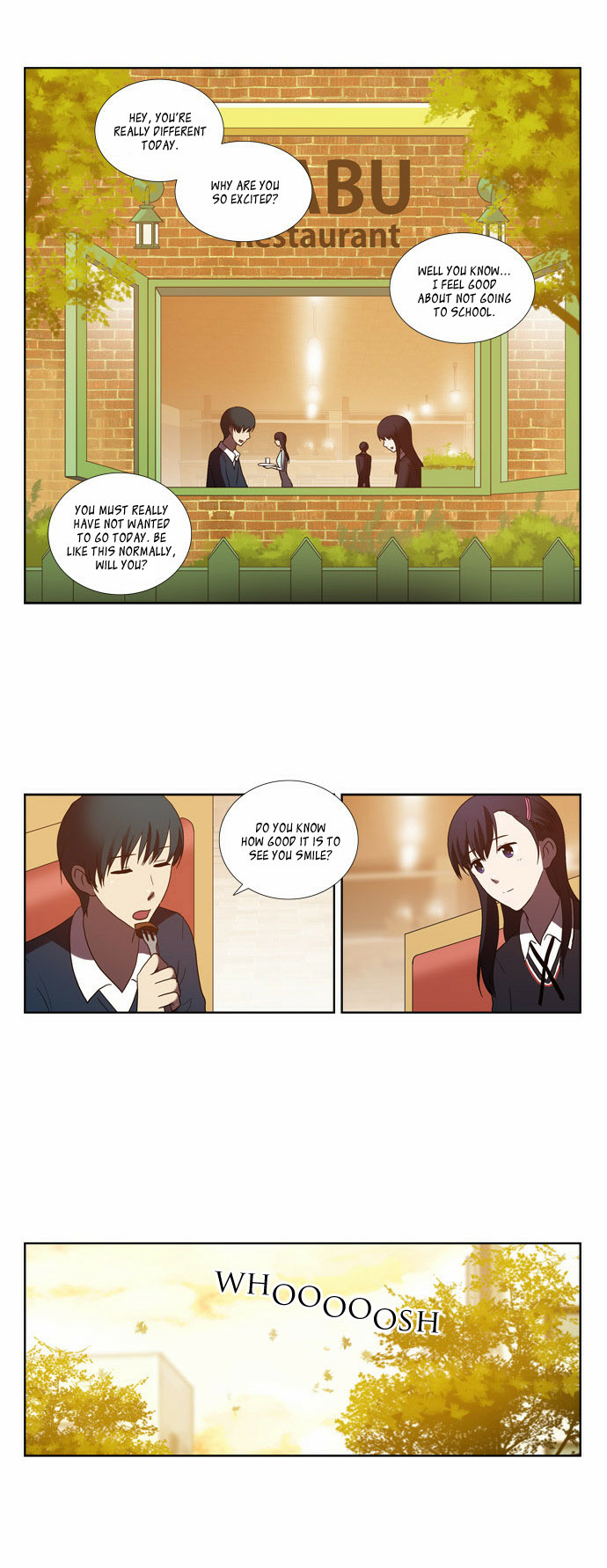 Orange Marmalade Chapter 66 page 9 - Chapter 66: Crossroads