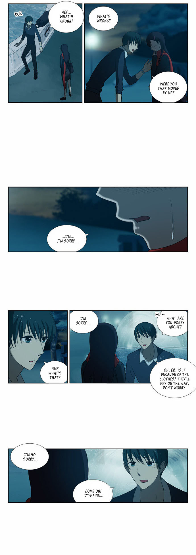 Orange Marmalade Chapter 67 page 18 - Chapter 67: Wish