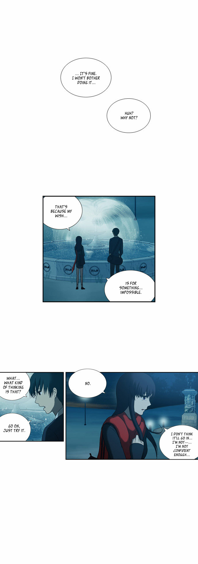Orange Marmalade Chapter 67 page 7 - Chapter 67: Wish