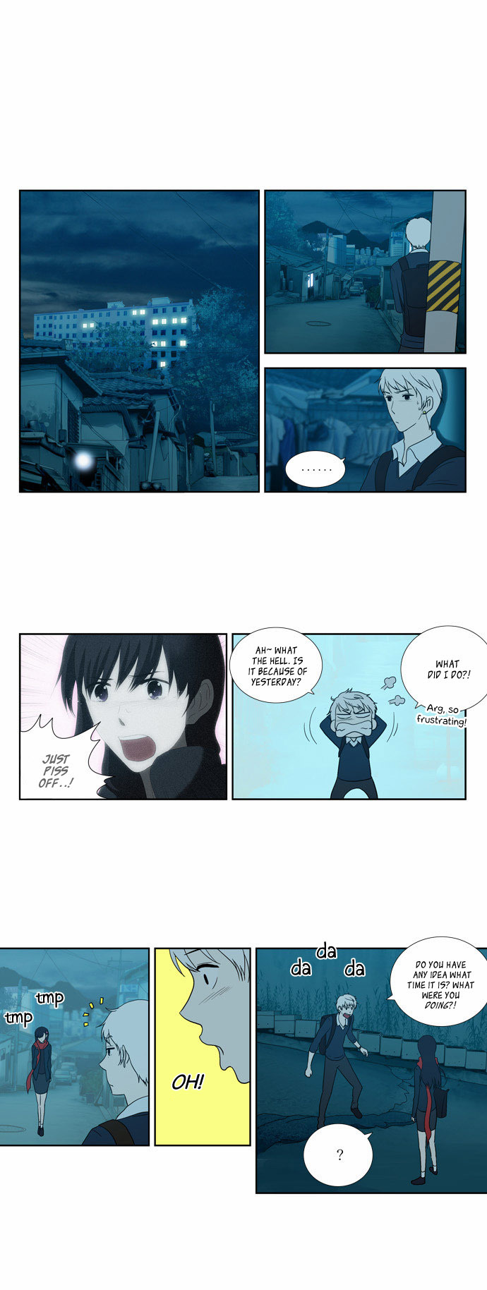 Orange Marmalade Chapter 68 page 1 - Chapter 68: Rebel