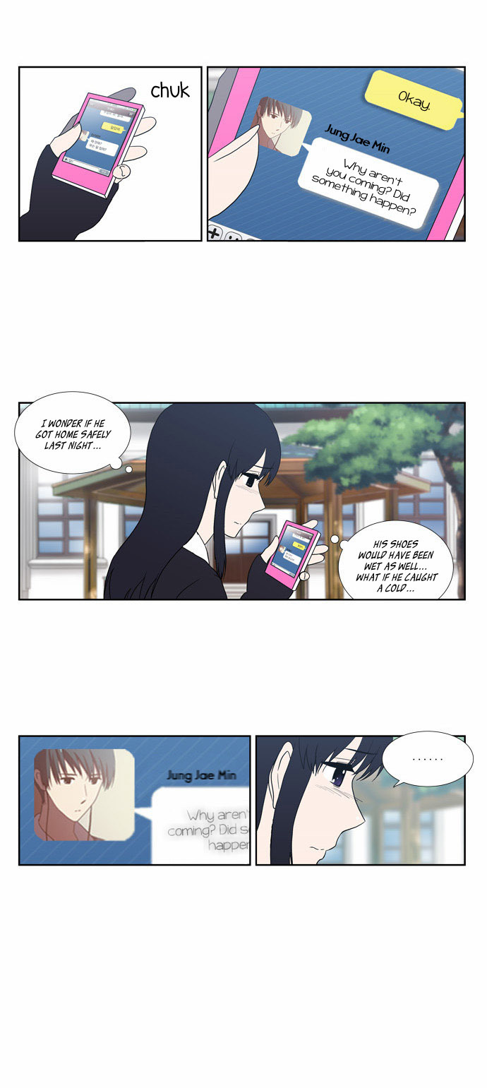 Orange Marmalade Chapter 68 page 10 - Chapter 68: Rebel