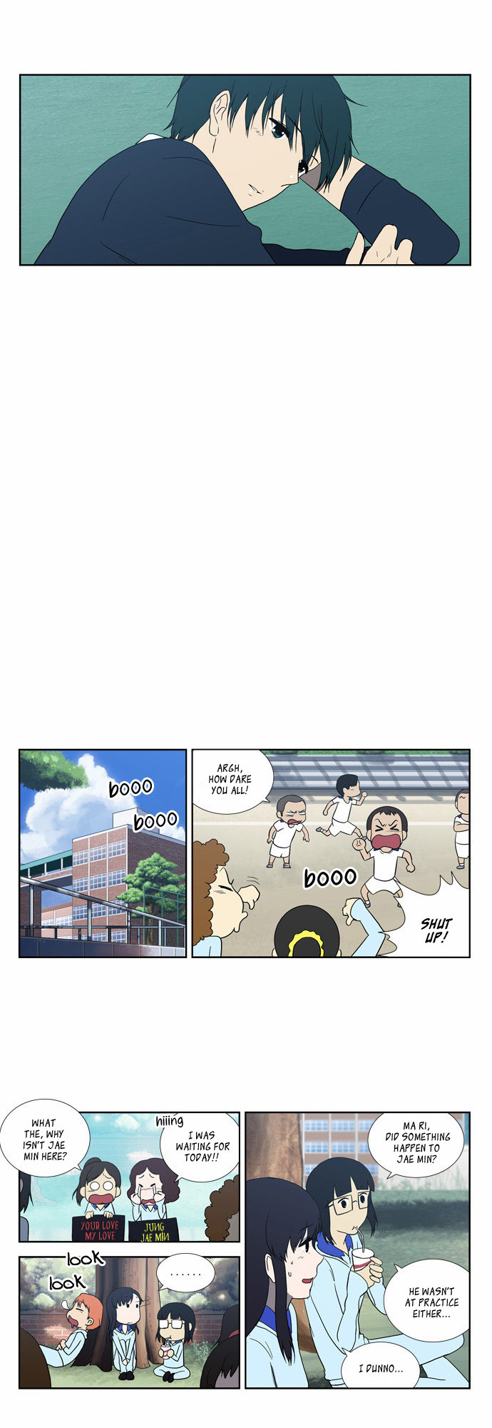 Orange Marmalade Chapter 68 page 12 - Chapter 68: Rebel