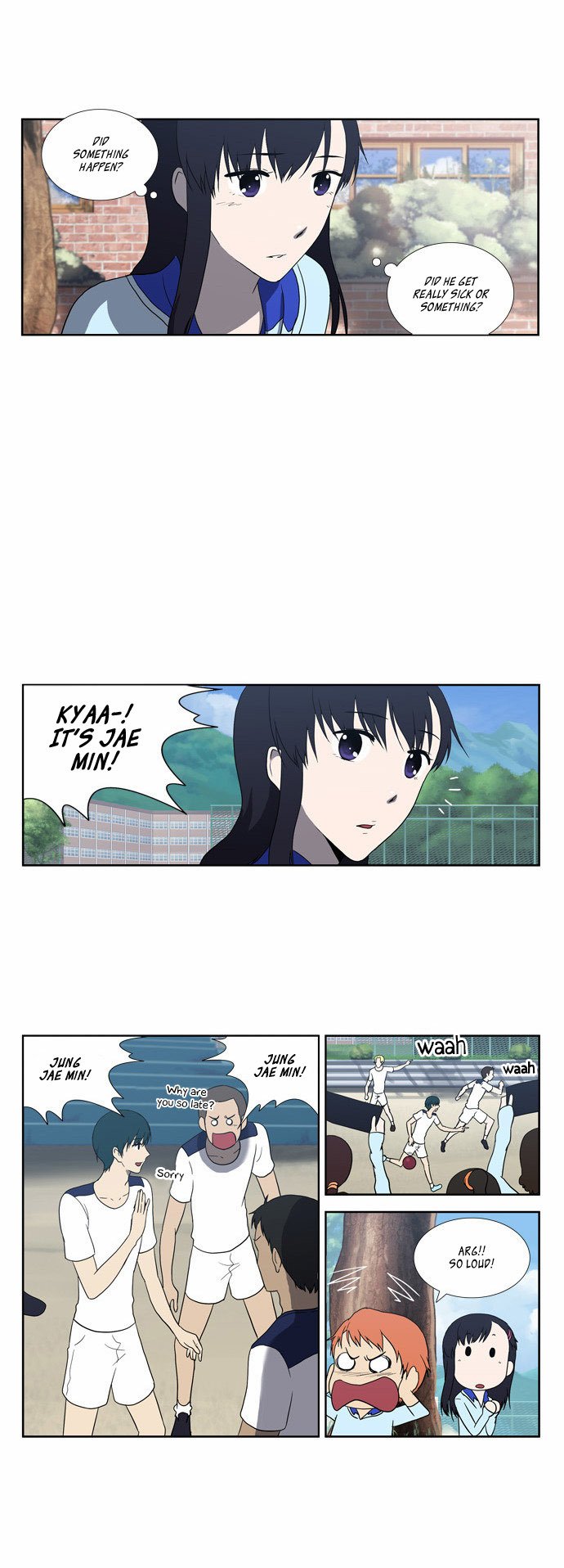 Orange Marmalade Chapter 68 page 13 - Chapter 68: Rebel