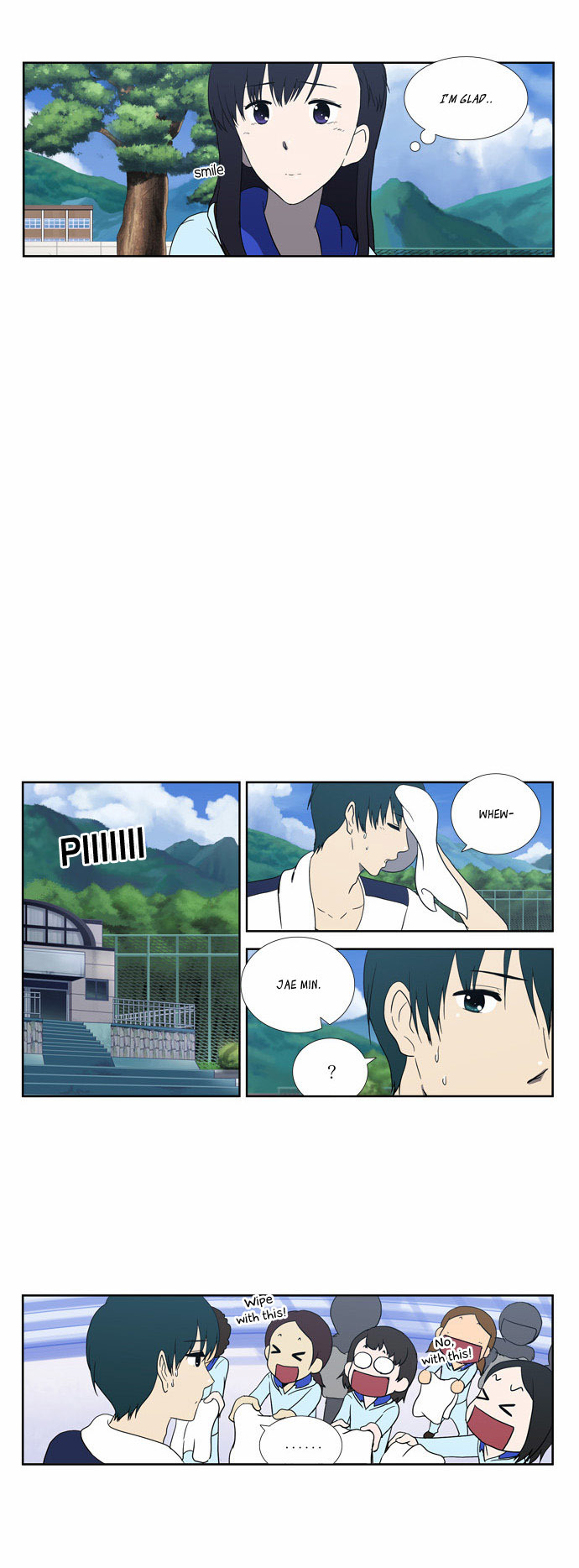 Orange Marmalade Chapter 68 page 14 - Chapter 68: Rebel