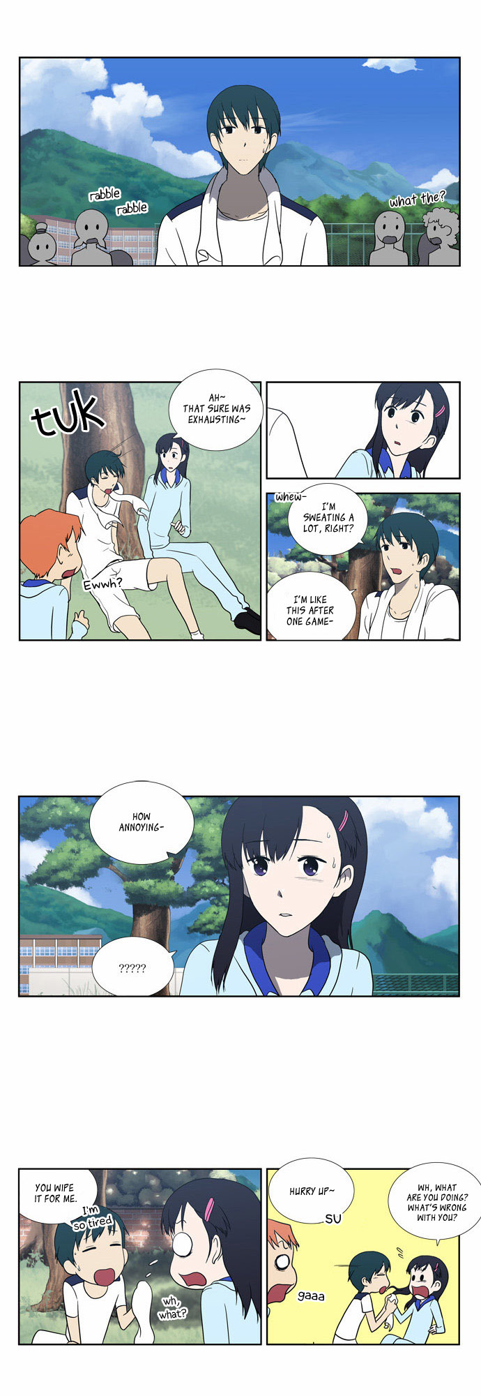Orange Marmalade Chapter 68 page 17 - Chapter 68: Rebel