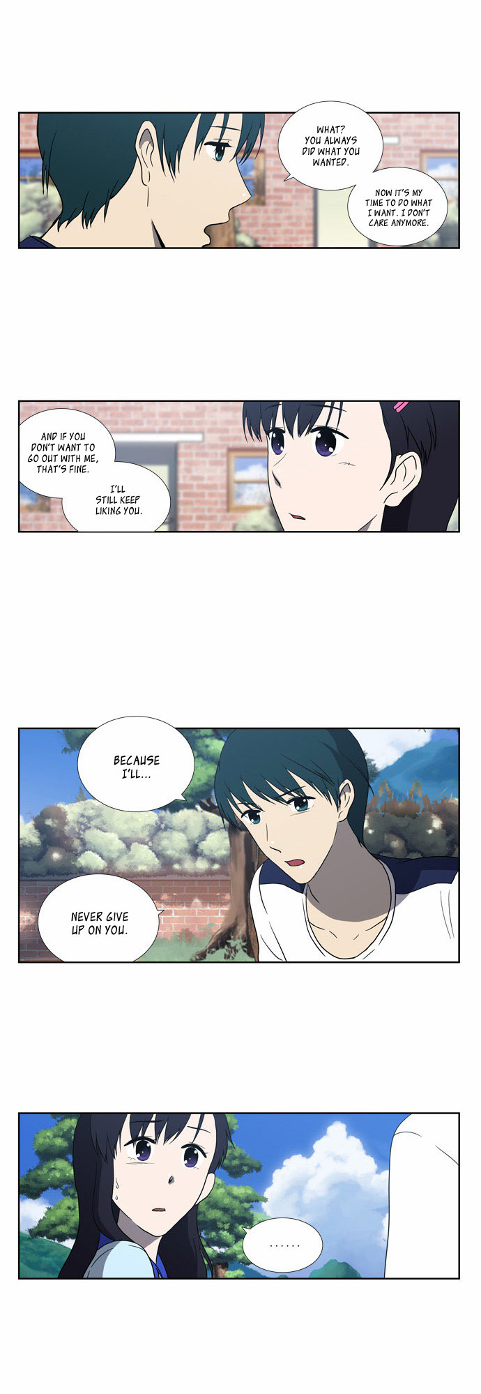 Orange Marmalade Chapter 68 page 18 - Chapter 68: Rebel