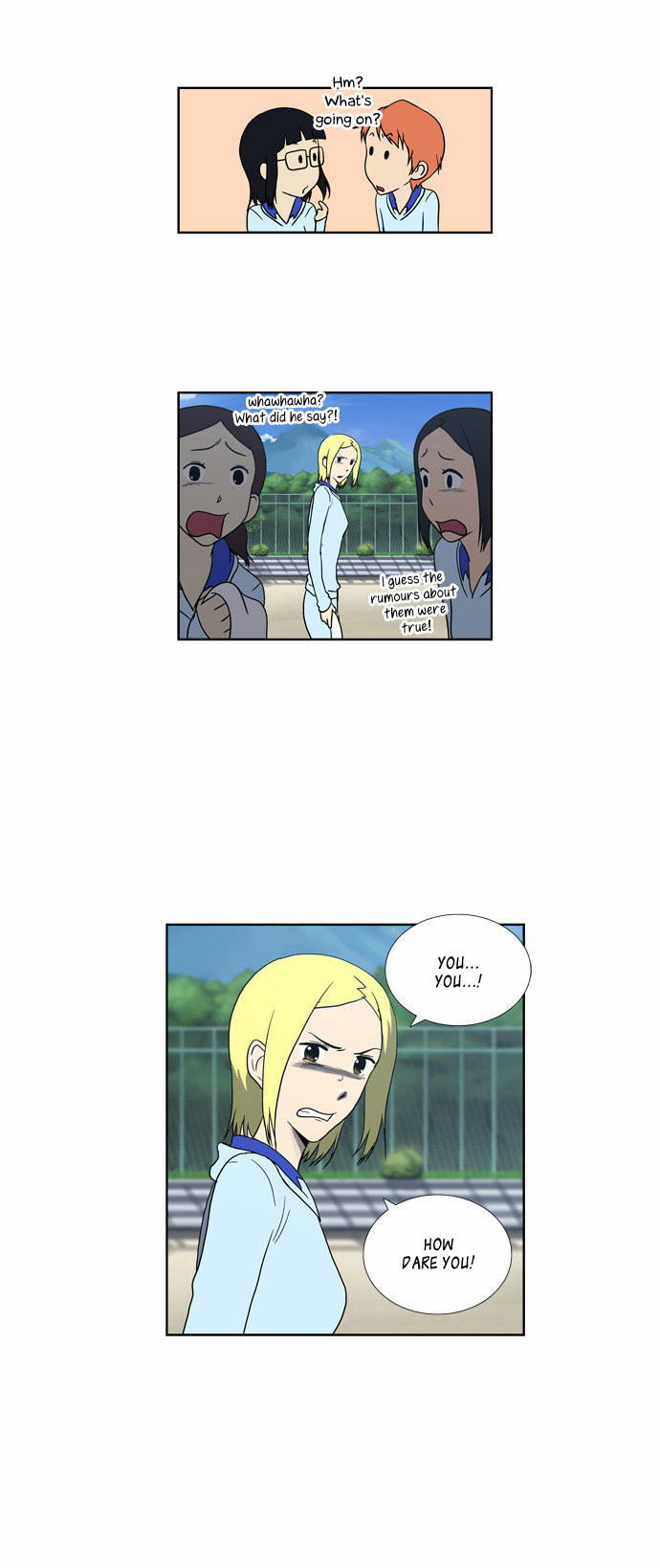 Orange Marmalade Chapter 68 page 19 - Chapter 68: Rebel