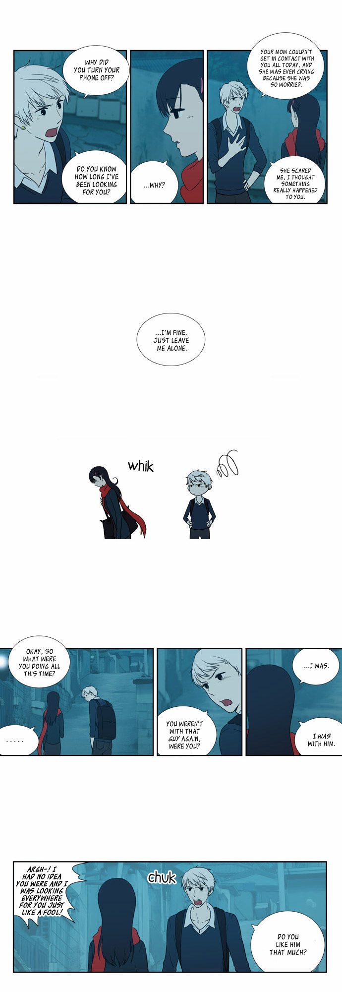 Orange Marmalade Chapter 68 page 2 - Chapter 68: Rebel