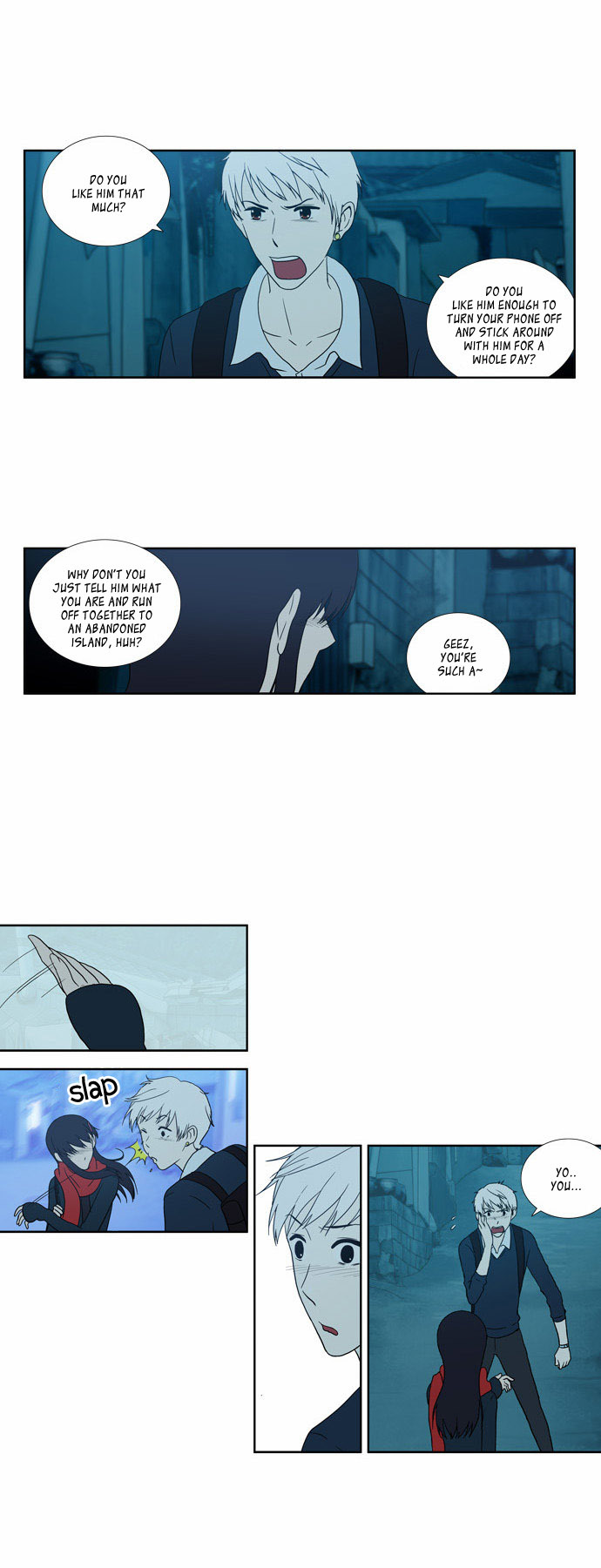 Orange Marmalade Chapter 68 page 3 - Chapter 68: Rebel