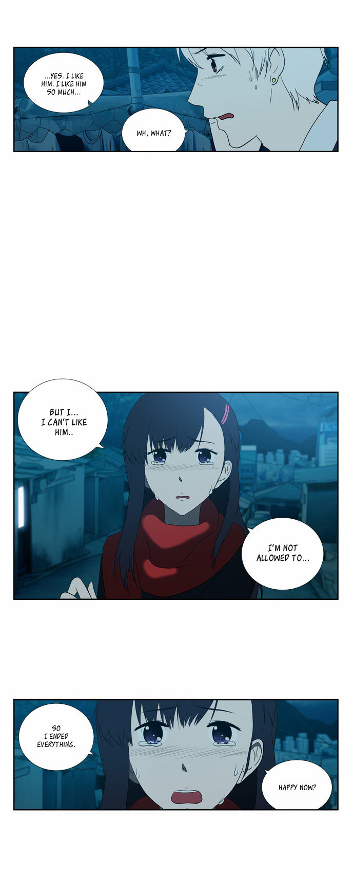 Orange Marmalade Chapter 68 page 4 - Chapter 68: Rebel