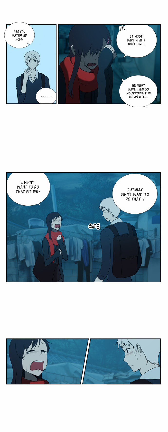 Orange Marmalade Chapter 68 page 5 - Chapter 68: Rebel
