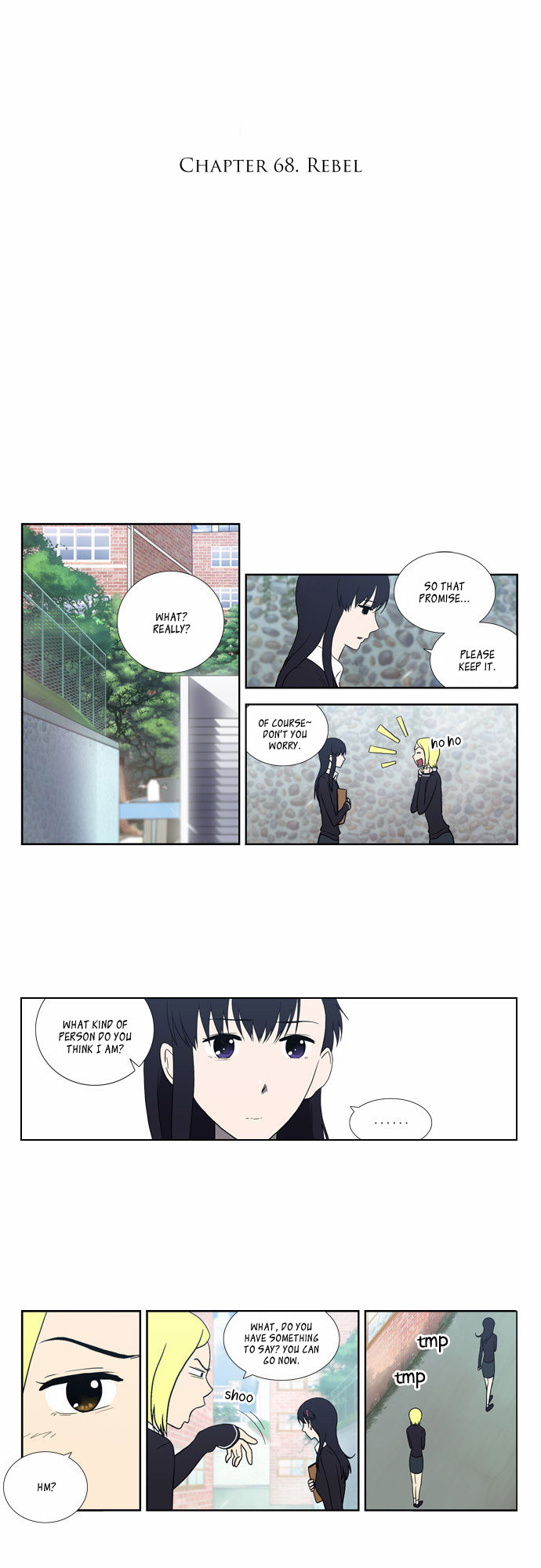 Orange Marmalade Chapter 68 page 7 - Chapter 68: Rebel