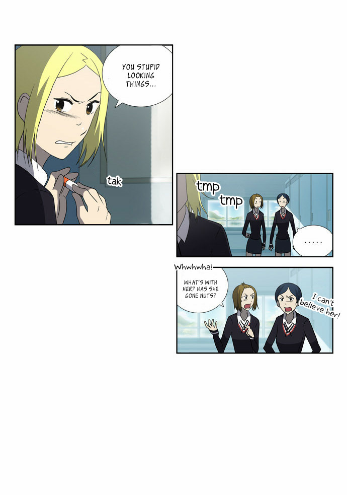 Orange Marmalade Chapter 69 page 11 - Chapter 69: Disobedience