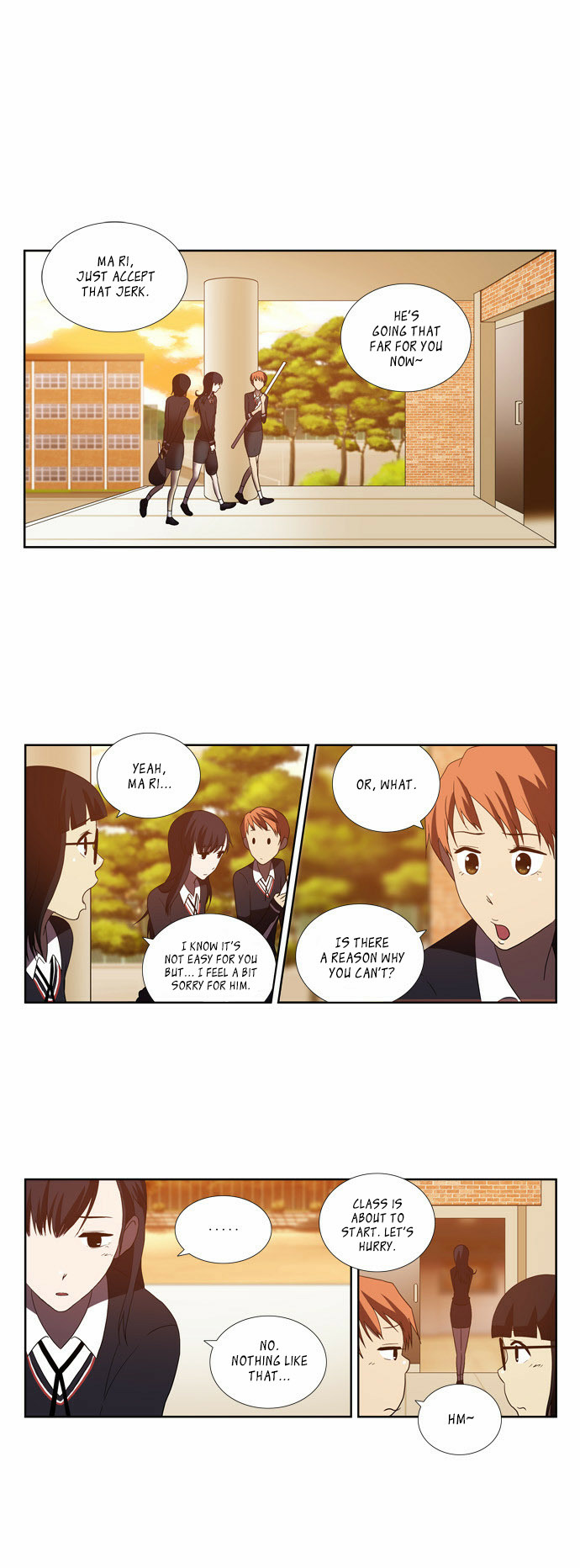 Orange Marmalade Chapter 69 page 12 - Chapter 69: Disobedience