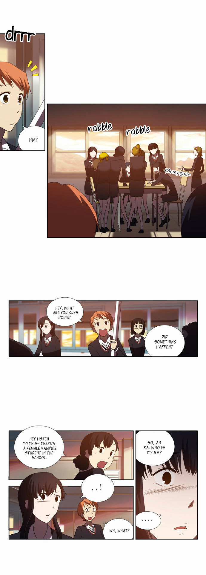 Orange Marmalade Chapter 69 page 13 - Chapter 69: Disobedience