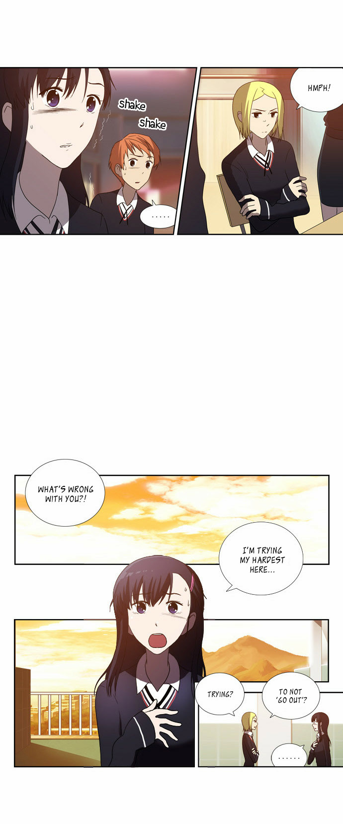 Orange Marmalade Chapter 69 page 15 - Chapter 69: Disobedience