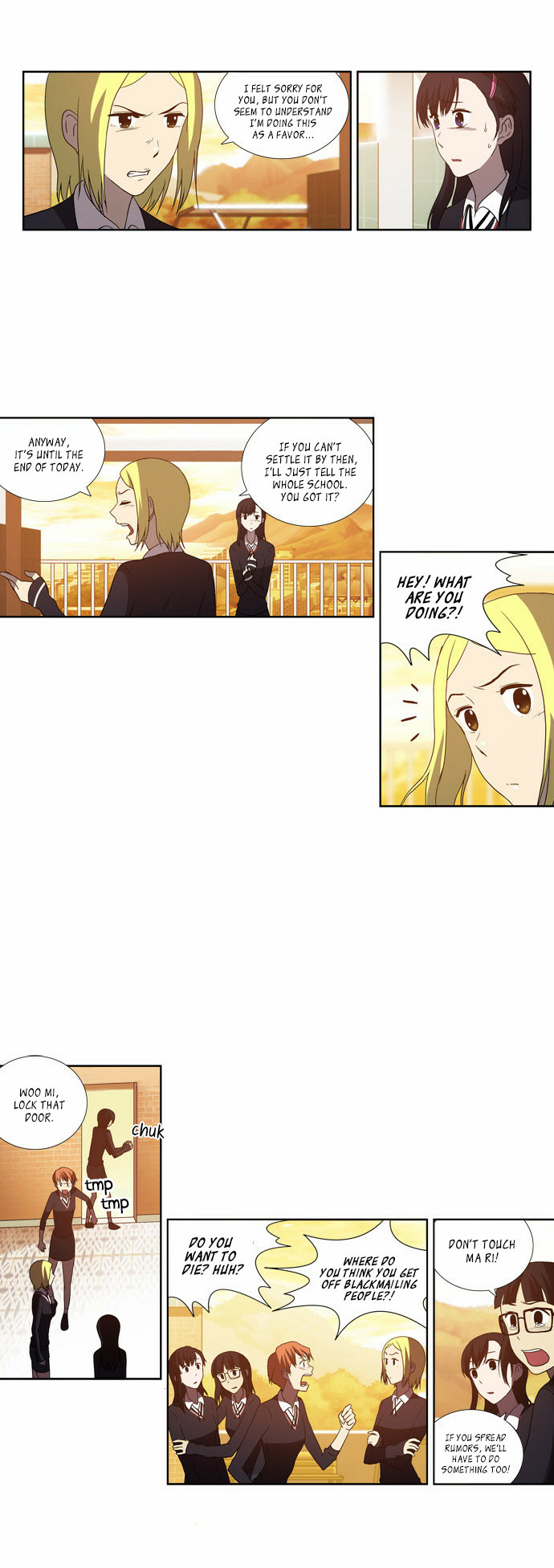 Orange Marmalade Chapter 69 page 16 - Chapter 69: Disobedience