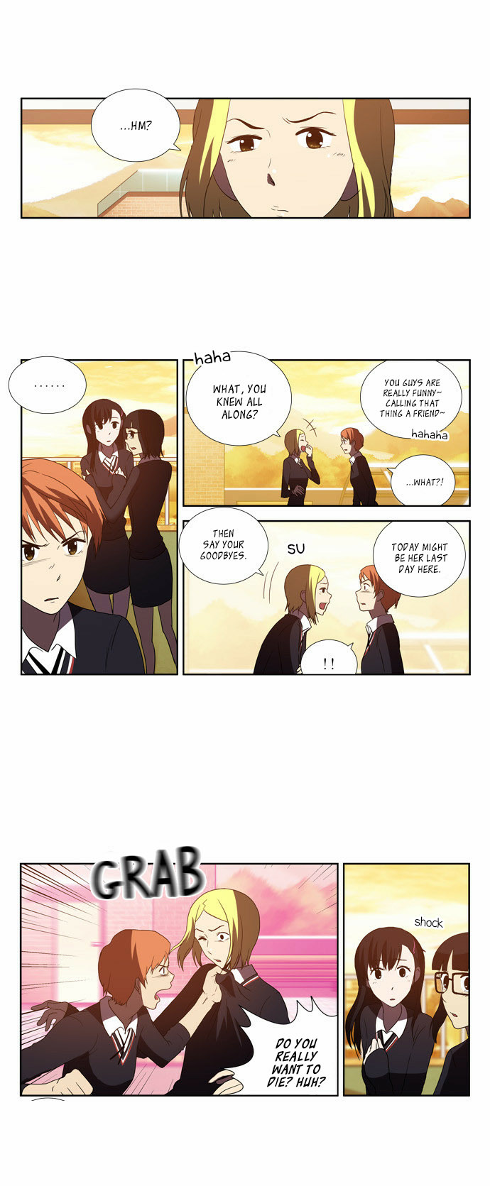 Orange Marmalade Chapter 69 page 17 - Chapter 69: Disobedience