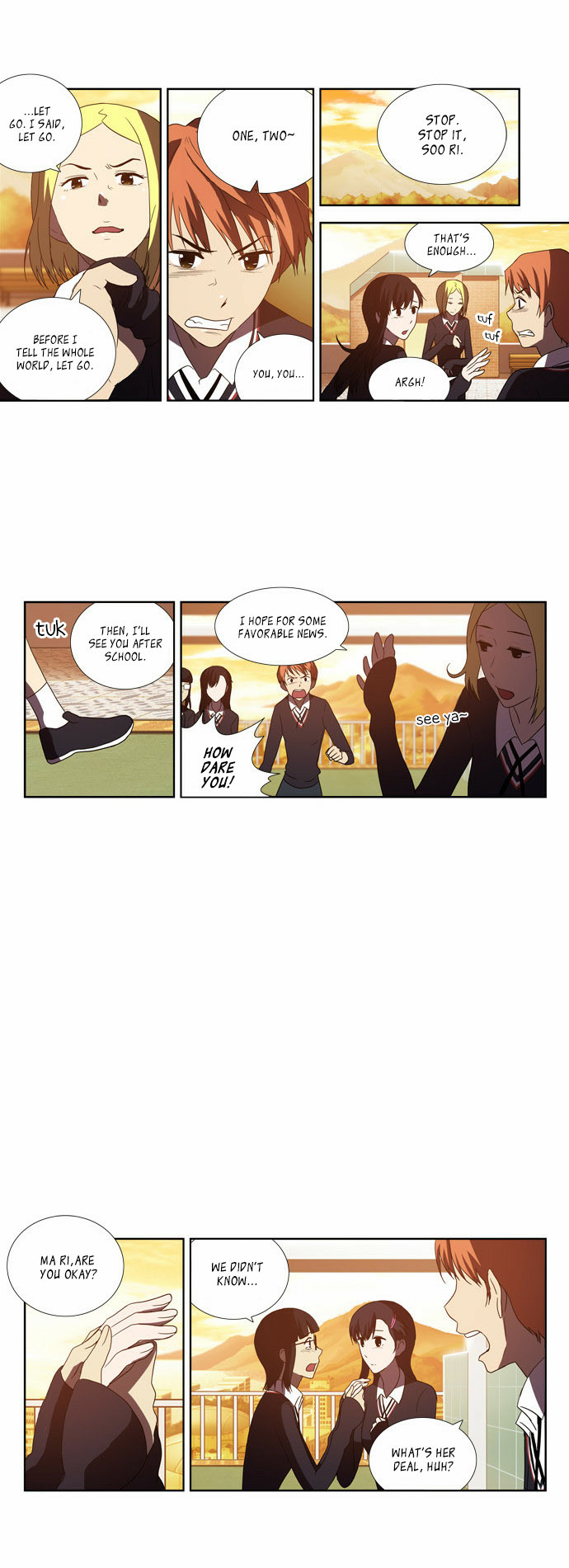 Orange Marmalade Chapter 69 page 18 - Chapter 69: Disobedience