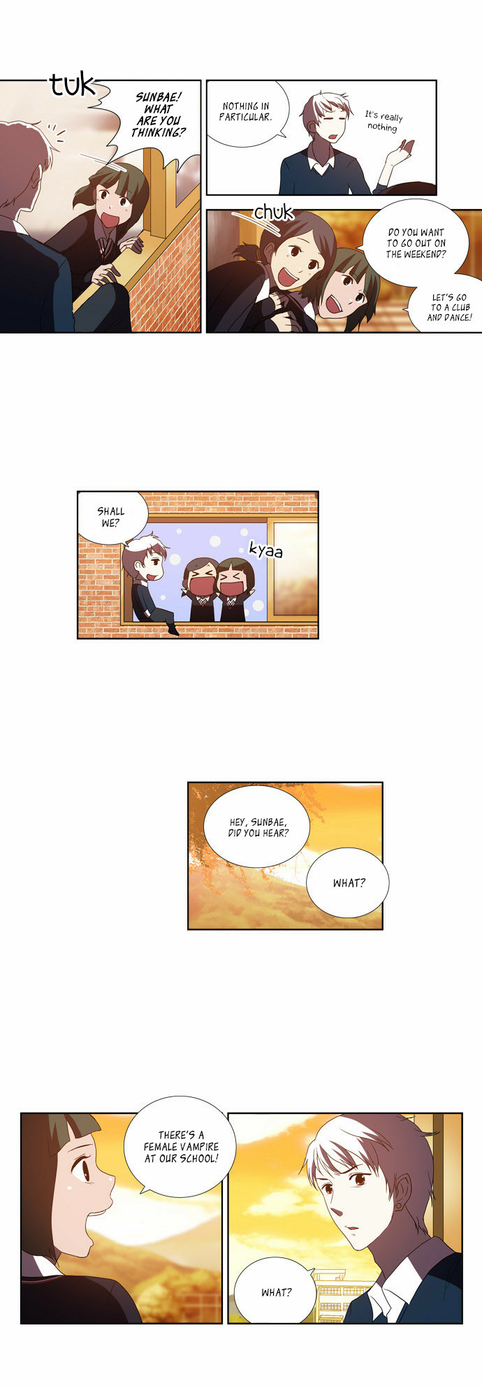 Orange Marmalade Chapter 69 page 20 - Chapter 69: Disobedience