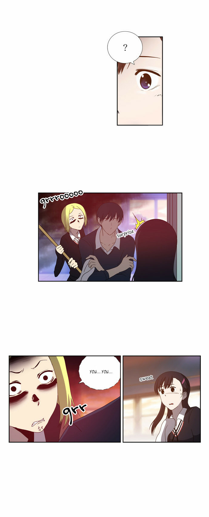 Orange Marmalade Chapter 69 page 6 - Chapter 69: Disobedience