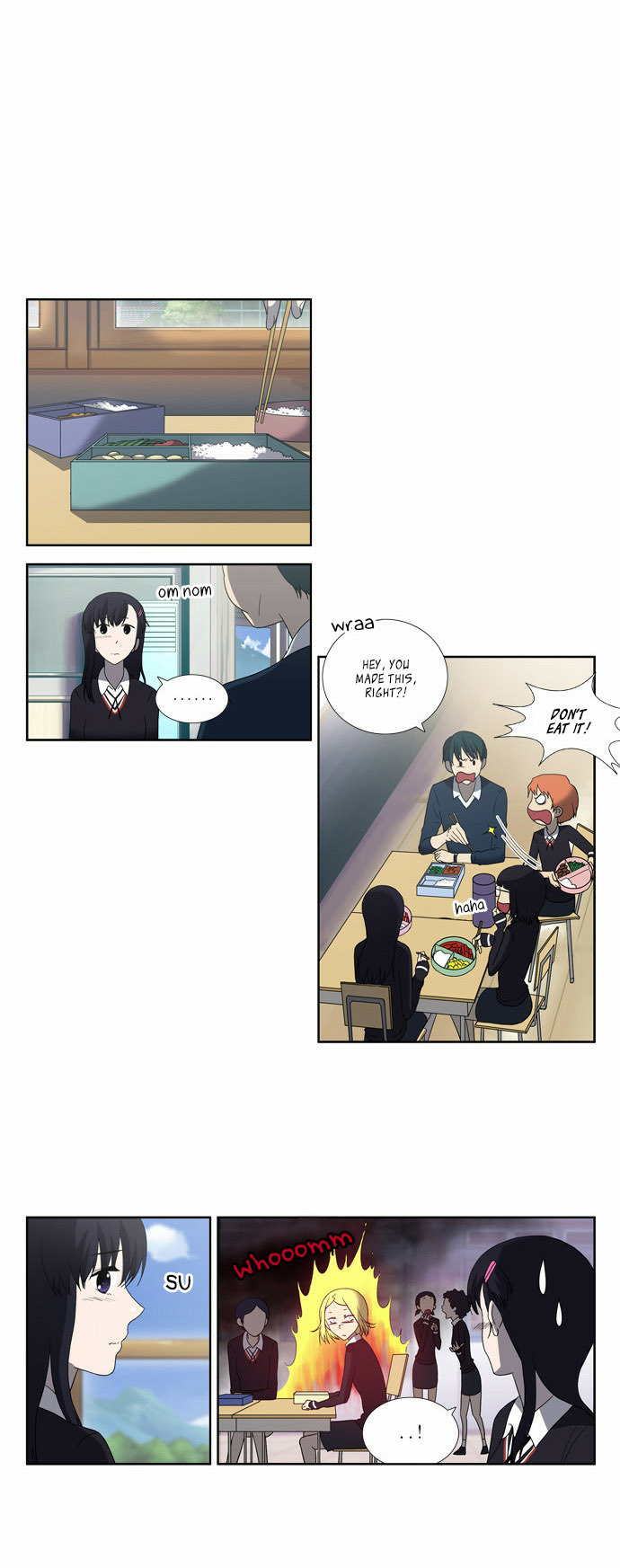 Orange Marmalade Chapter 69 page 7 - Chapter 69: Disobedience