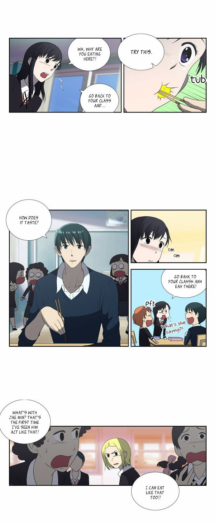 Orange Marmalade Chapter 69 page 8 - Chapter 69: Disobedience