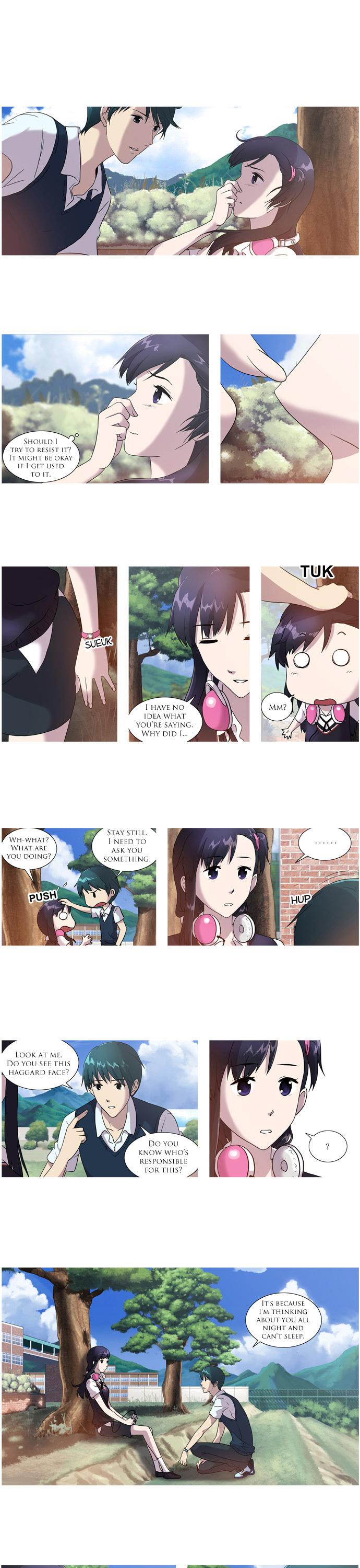 Orange Marmalade Chapter 7 page 1 - Chapter 7: Misunderstanding