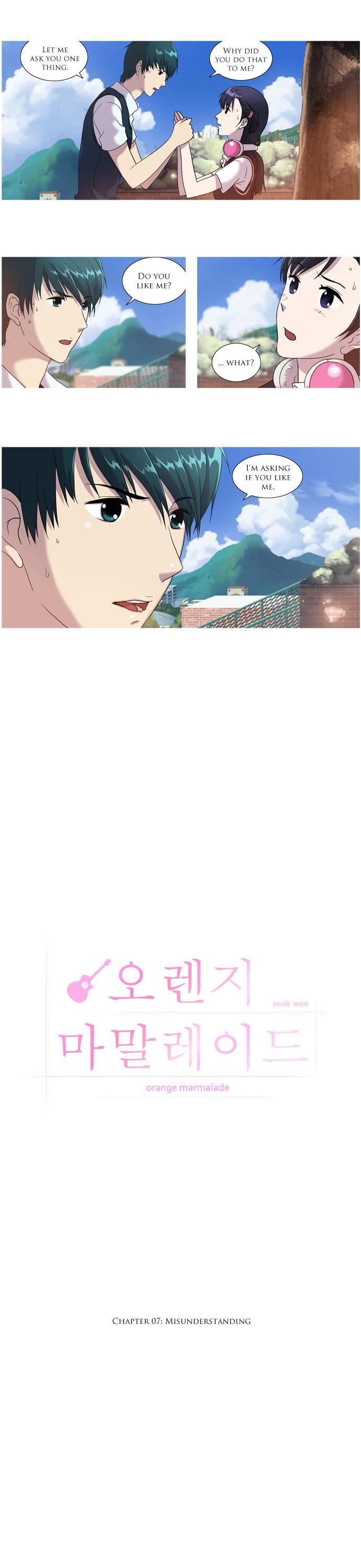 Orange Marmalade Chapter 7 page 4 - Chapter 7: Misunderstanding