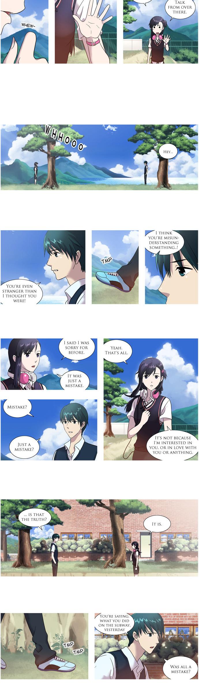 Orange Marmalade Chapter 7 page 6 - Chapter 7: Misunderstanding