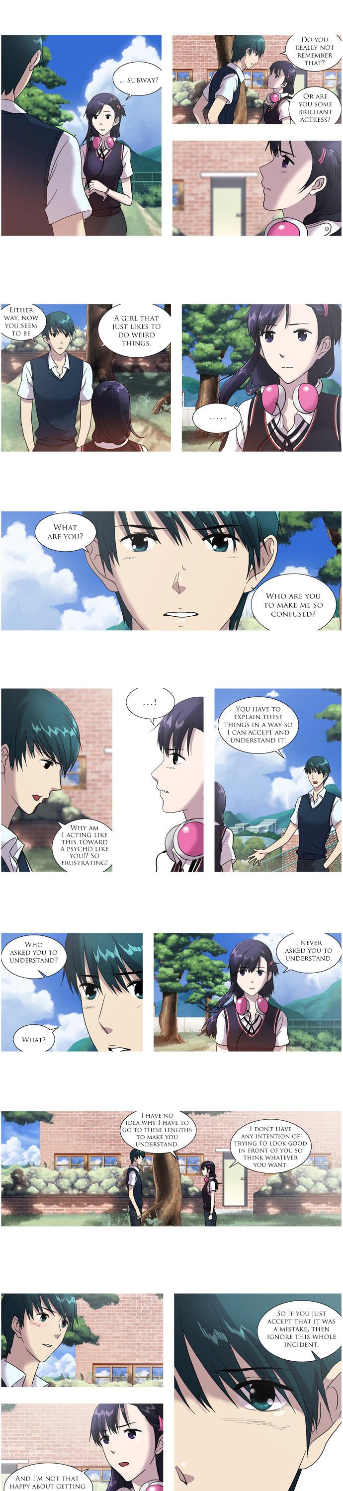 Orange Marmalade Chapter 7 page 7 - Chapter 7: Misunderstanding