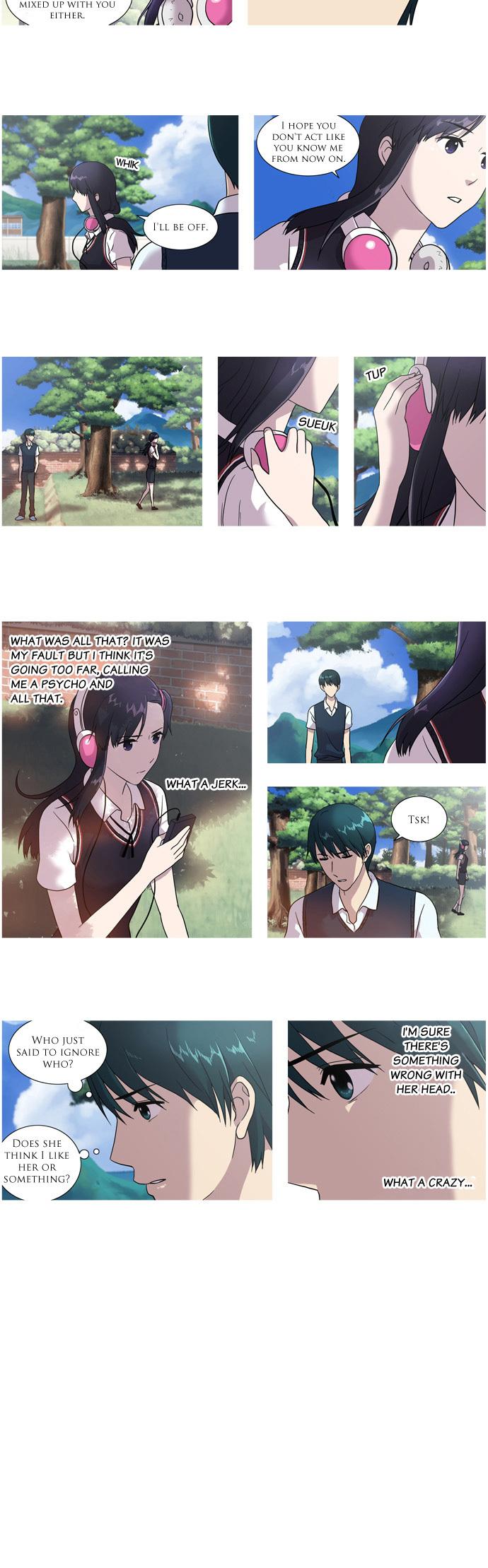 Orange Marmalade Chapter 7 page 8 - Chapter 7: Misunderstanding