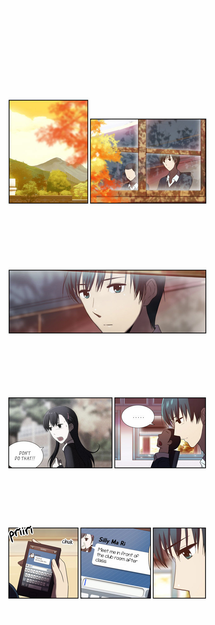 Orange Marmalade Chapter 70 page 1 - Chapter 70: Uprising
