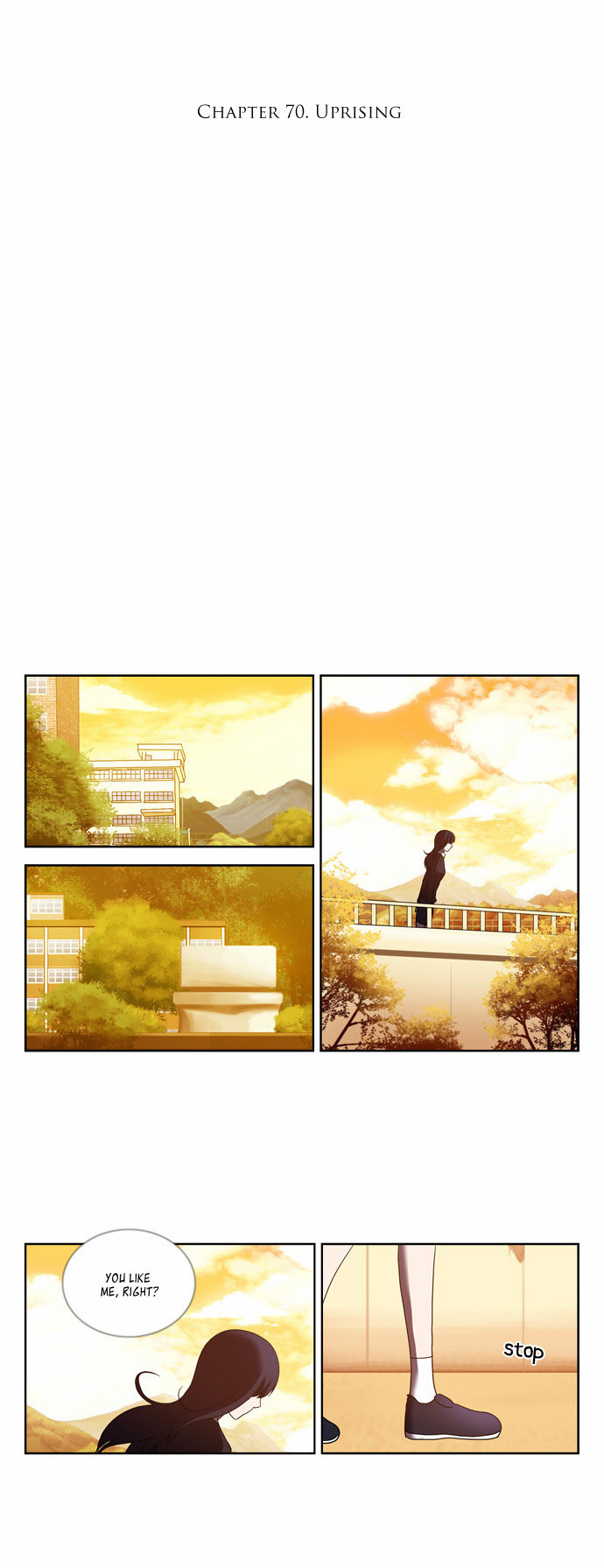 Orange Marmalade Chapter 70 page 11 - Chapter 70: Uprising